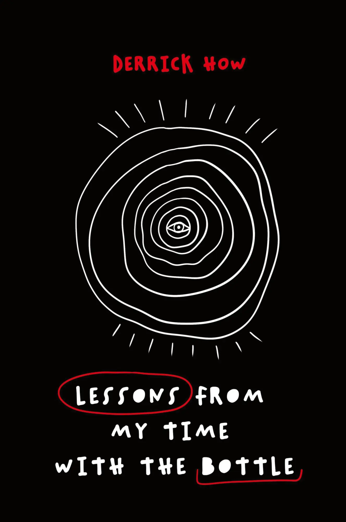 Cover: 9798330376070 | Lessons From My Time With The Bottle | Derrick How | Taschenbuch