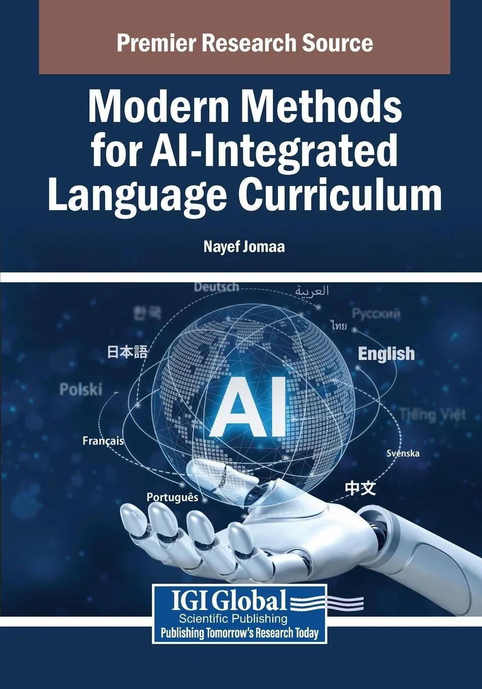 Cover: 9798369396070 | Modern Methods for AI-Integrated Language Curriculum | Nayef Jomaa