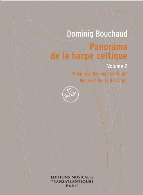 Cover: 5020679146170 | Panorama De La Harpe Celtique Volume 2 | Dominig Bouchaud | Buch + CD