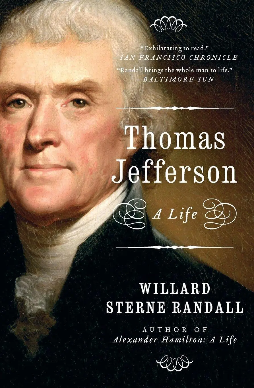 Cover: 9780060976170 | Thomas Jefferson | A Life | Willard Sterne Randall | Taschenbuch