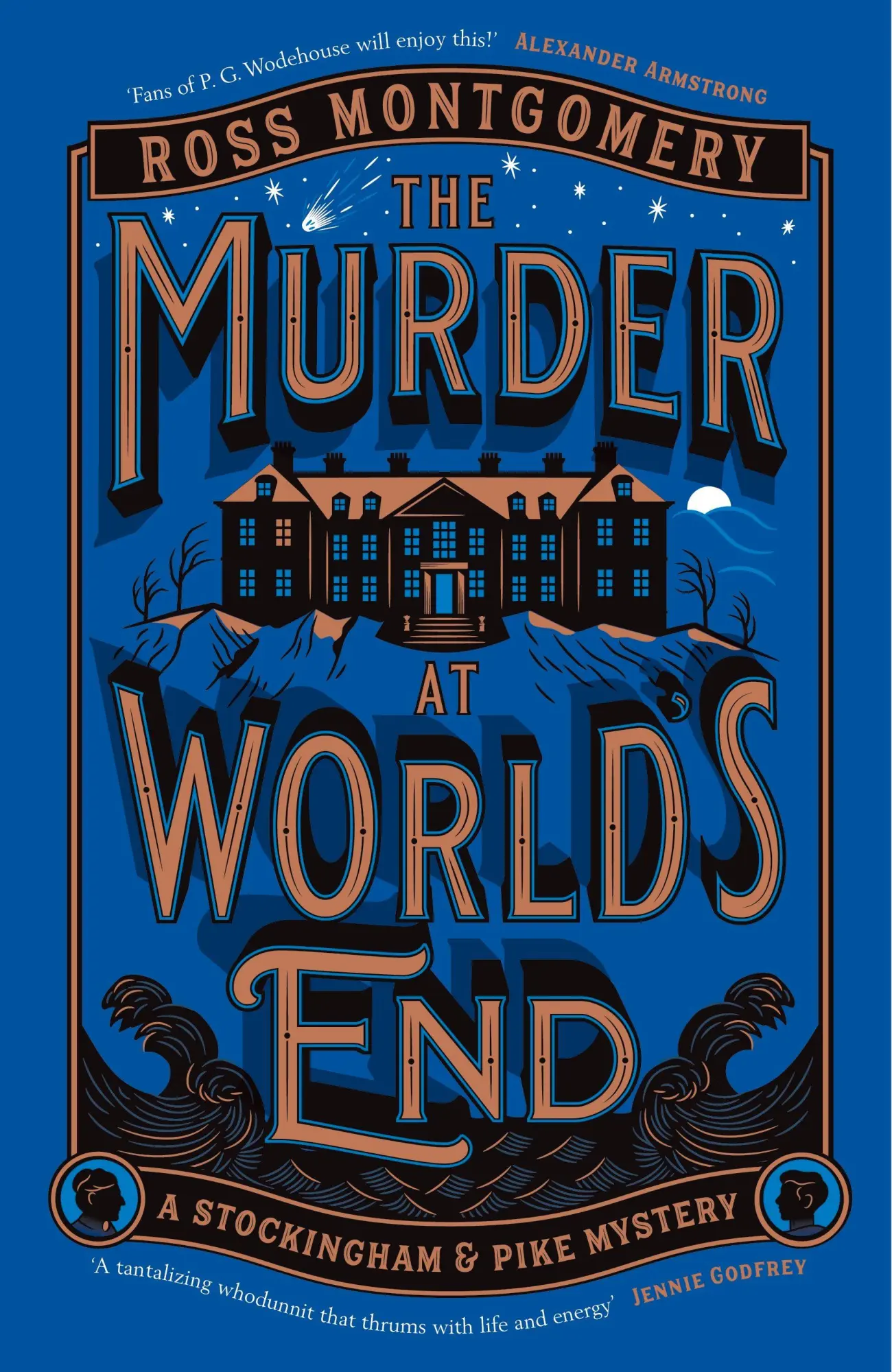 Cover: 9780241766170 | The Murder at World's End | Ross Montgomery | Taschenbuch | 336 S.