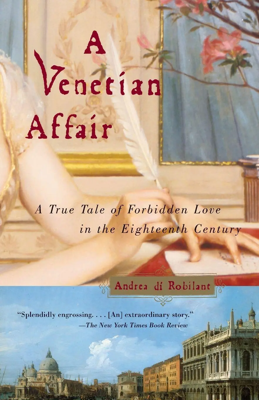 Cover: 9780375726170 | A Venetian Affair | A True Tale of Forbidden Love in the 18th Century