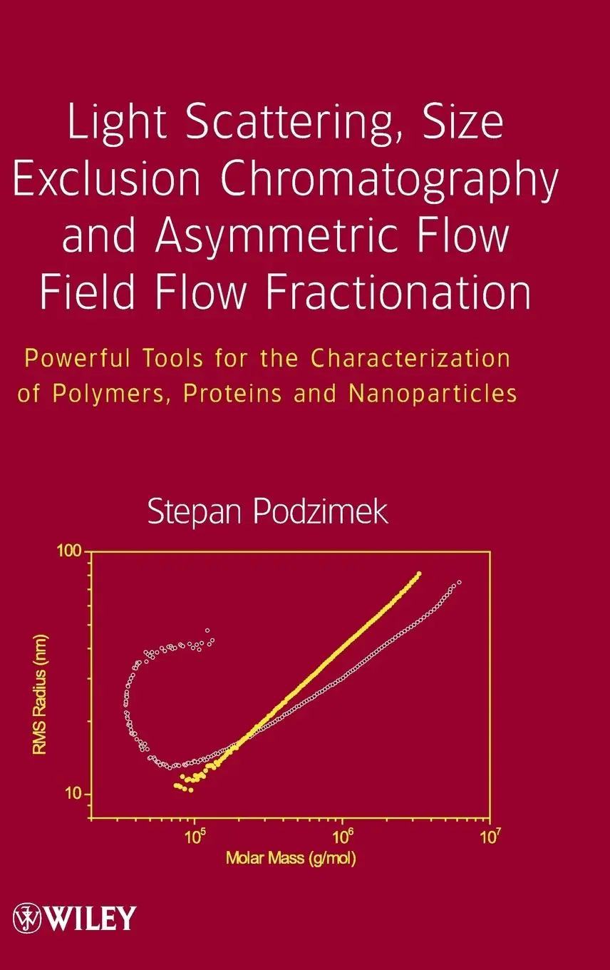 Cover: 9780470386170 | Light Scattering, Size Exclusion Chromatography and Asymmetric Flow...