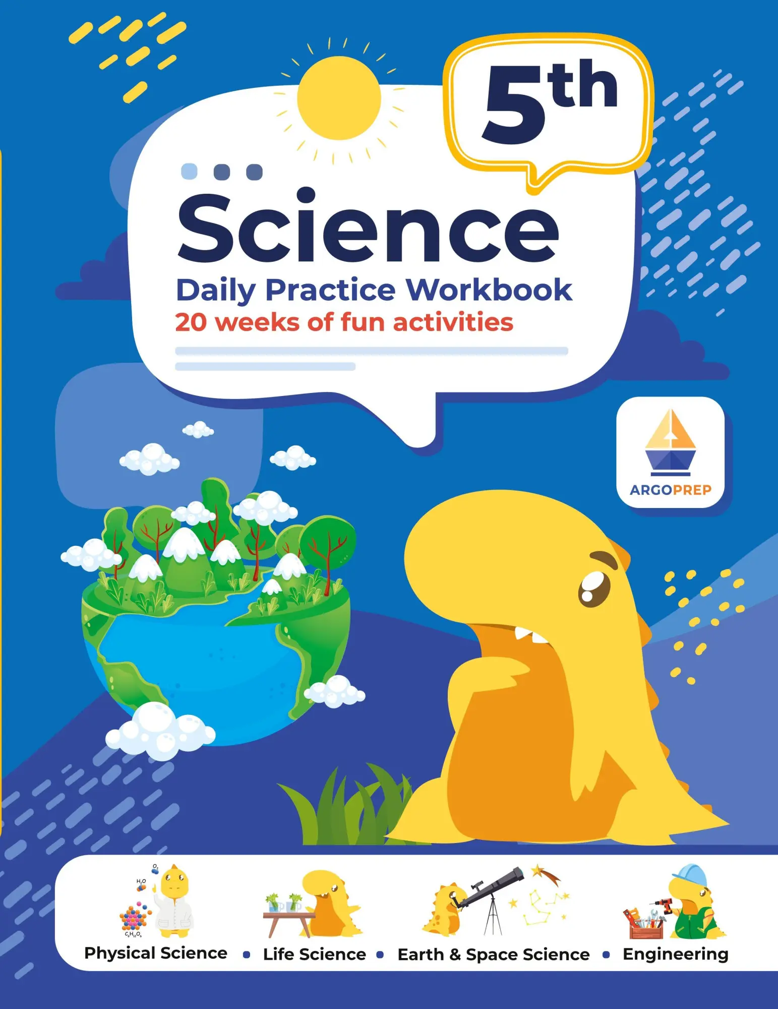 Cover: 9781962936170 | 5th Grade Science | Argoprep | Taschenbuch | Englisch | 2024