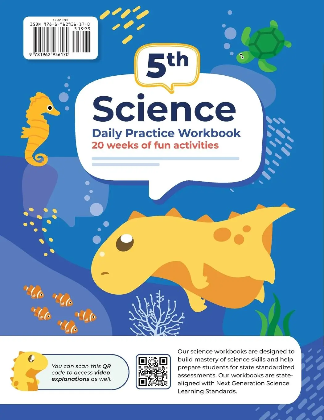 Rückseite: 9781962936170 | 5th Grade Science | Argoprep | Taschenbuch | Englisch | 2024