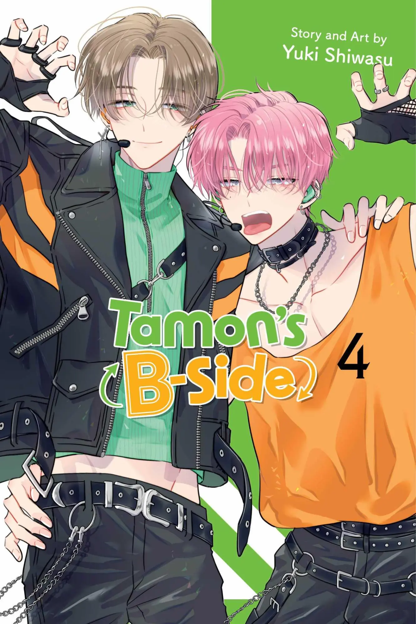 Cover: 9781974746170 | Tamon's B-Side, Vol. 4 | Yuki Shiwasu | Taschenbuch | Tamon's B-Side