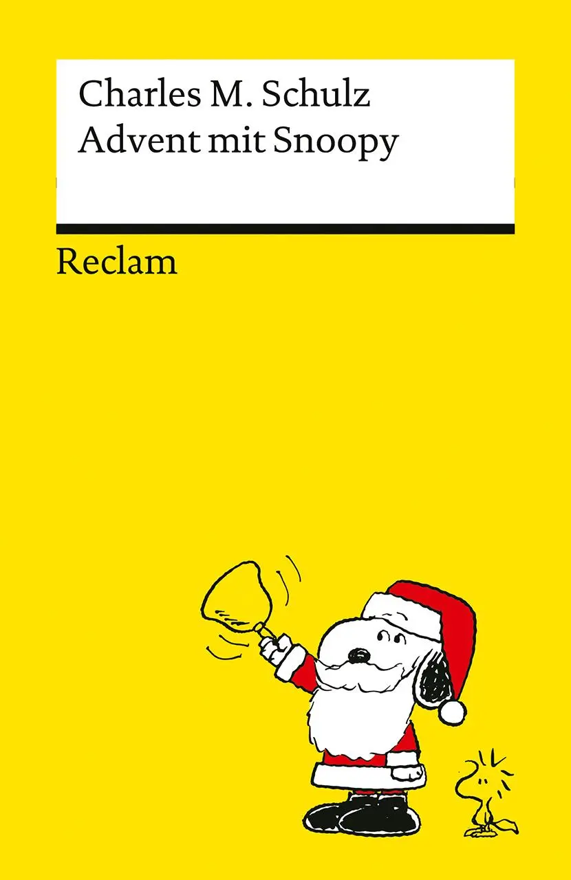 Cover: 9783150146170 | Advent mit Snoopy | Charles M. Schulz | Taschenbuch | 144 S. | Deutsch
