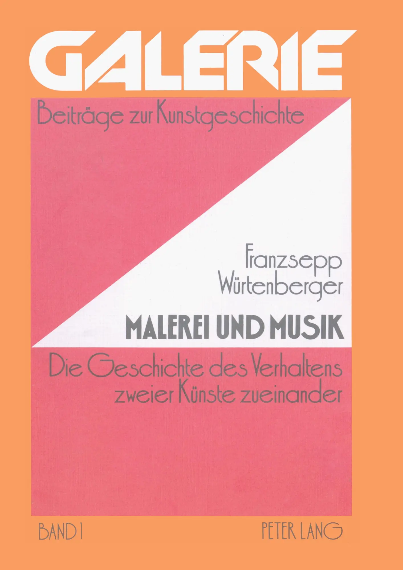 Cover: 9783261026170 | Malerei und Musik | Franzsepp Würtenberger | Taschenbuch | Deutsch