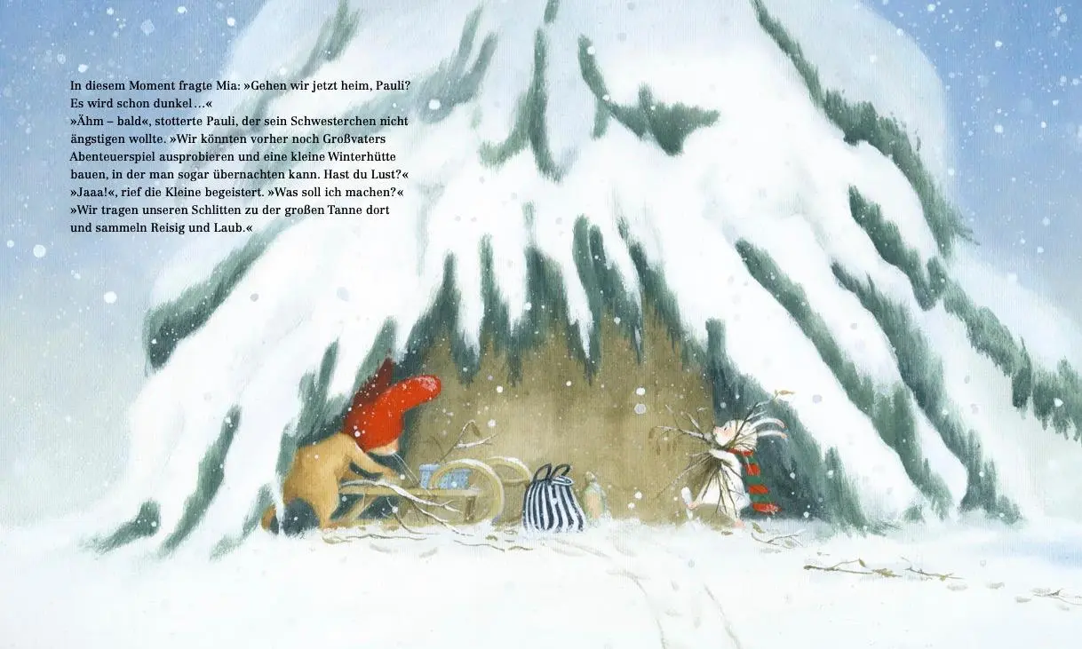 Bild: 9783314106170 | Pauli. Der große Schnee | Brigitte Weninger | Buch | 32 S. | Deutsch