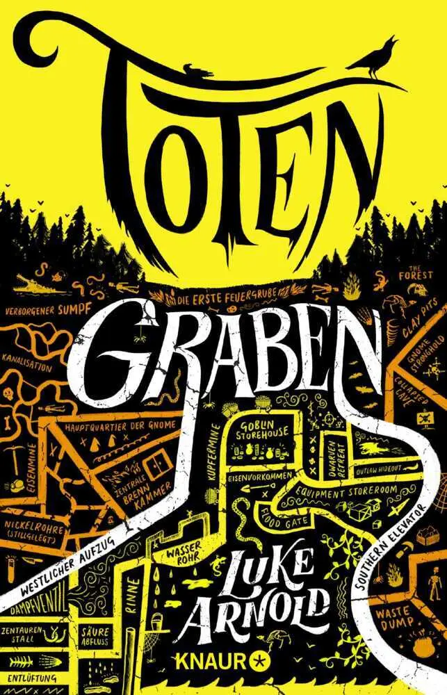 Cover: 9783426526170 | Totengraben | Roman | Luke Arnold | Taschenbuch | 427 S. | Deutsch