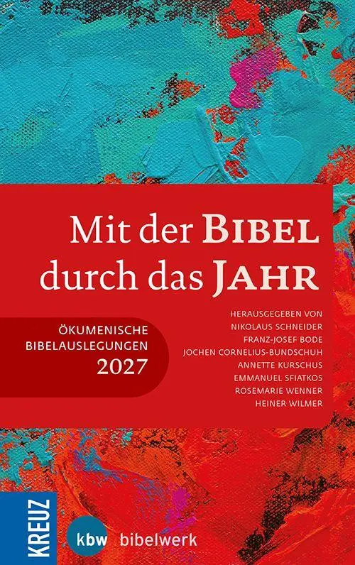 Cover: 9783451036170 | Mit der Bibel durch das Jahr 2027 | Ökumenische Bibelauslegung 2027