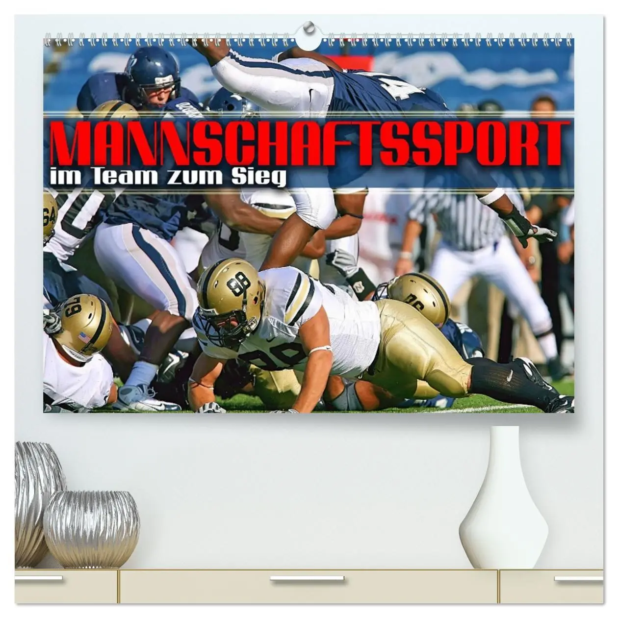 Cover: 9783457386170 | Mannschaftssport - im Team zum Sieg (hochwertiger Premium...