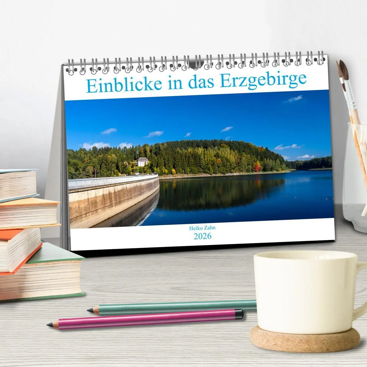 Bild: 9783457836170 | Einblicke in das Erzgebirge (Tischkalender 2026 DIN A5 quer),...