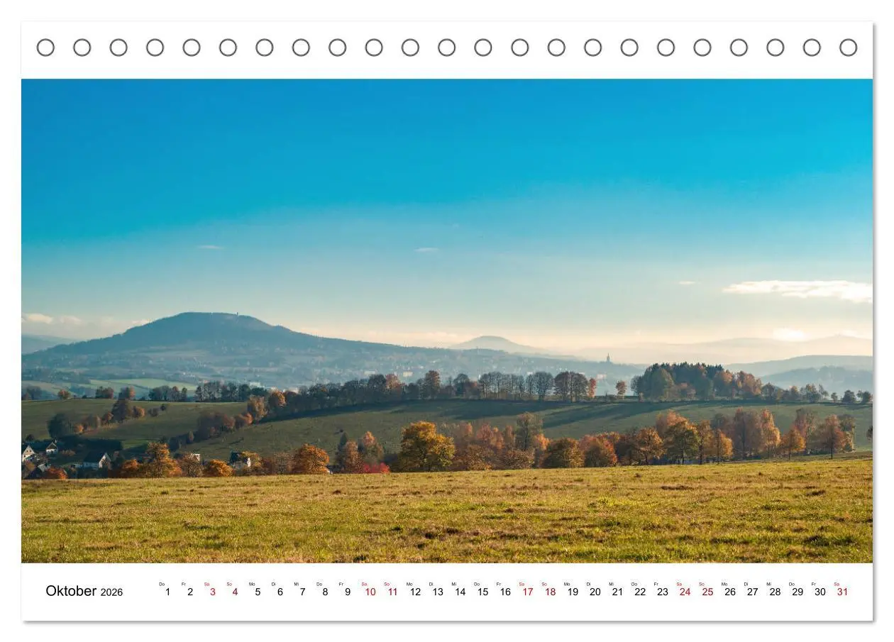 Bild: 9783457836170 | Einblicke in das Erzgebirge (Tischkalender 2026 DIN A5 quer),...