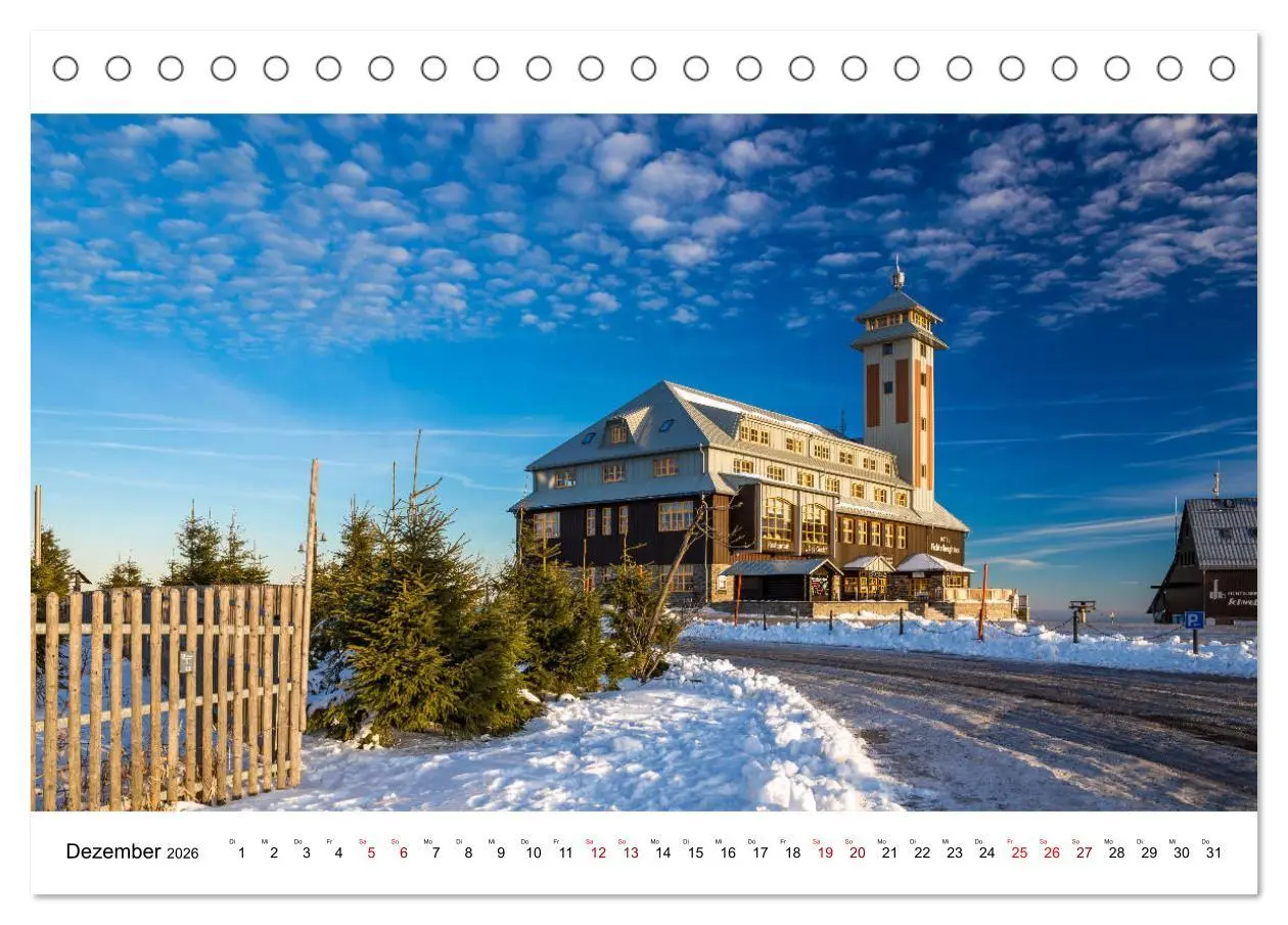 Bild: 9783457836170 | Einblicke in das Erzgebirge (Tischkalender 2026 DIN A5 quer),...