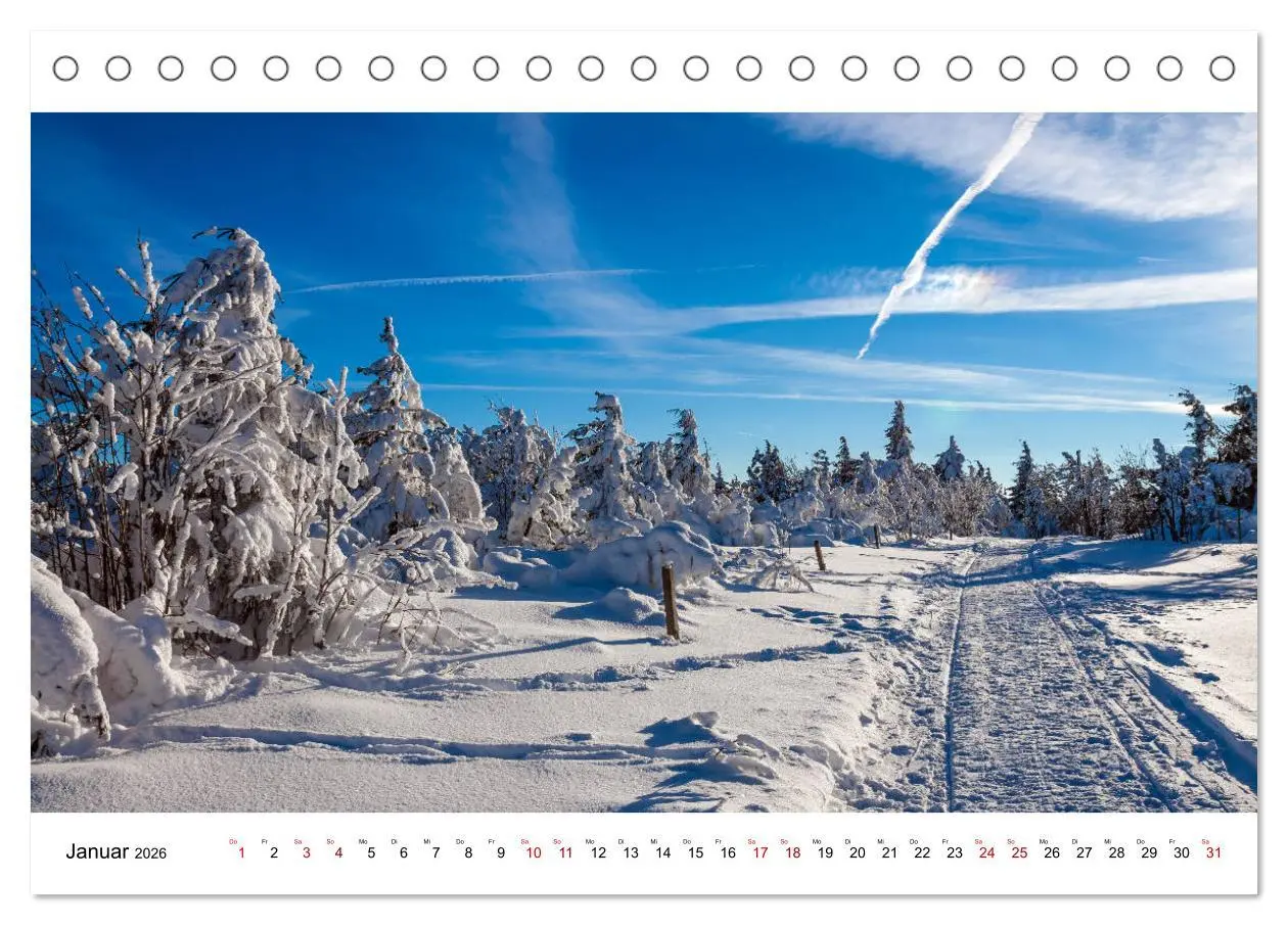 Bild: 9783457836170 | Einblicke in das Erzgebirge (Tischkalender 2026 DIN A5 quer),...