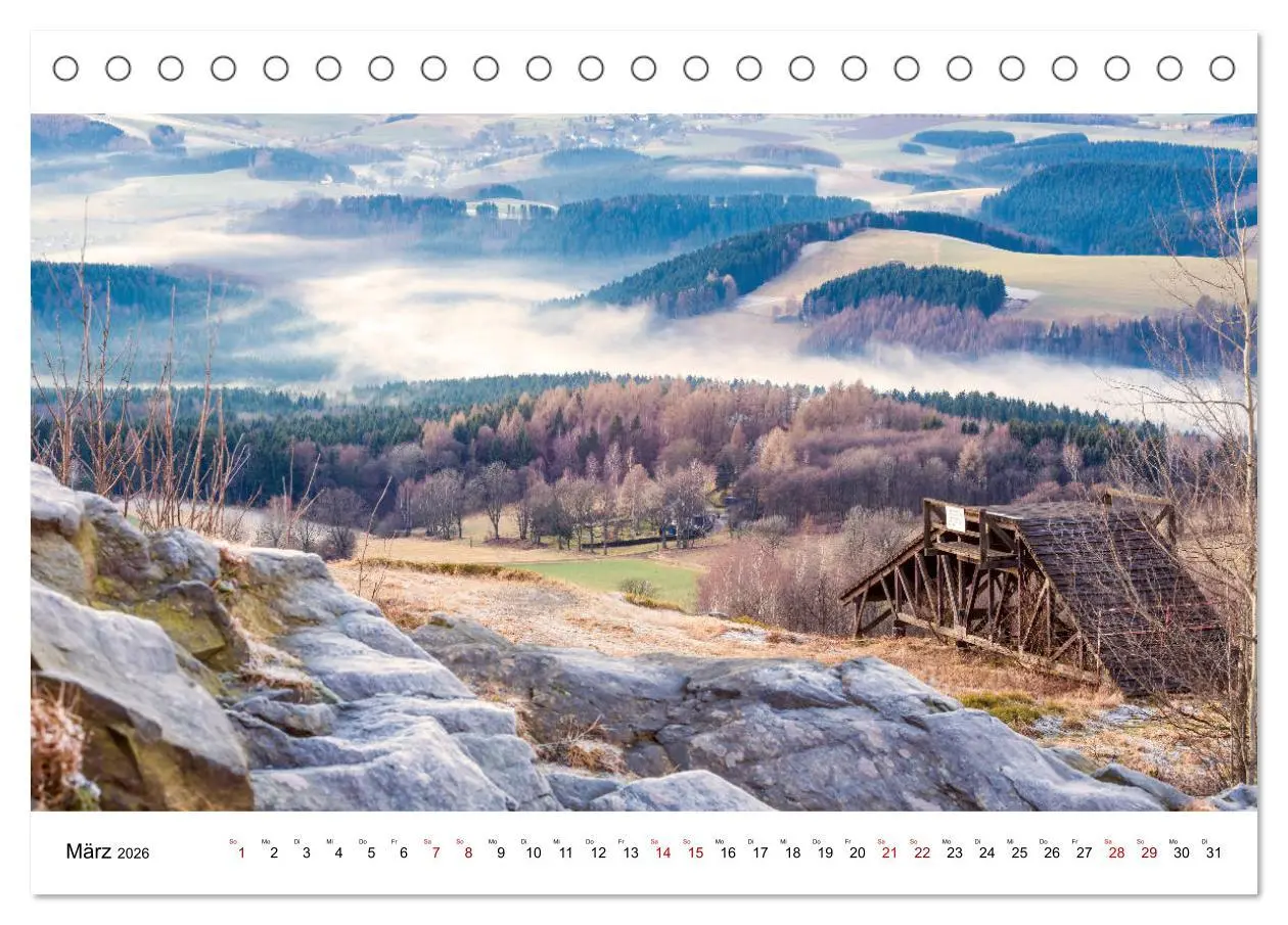 Bild: 9783457836170 | Einblicke in das Erzgebirge (Tischkalender 2026 DIN A5 quer),...