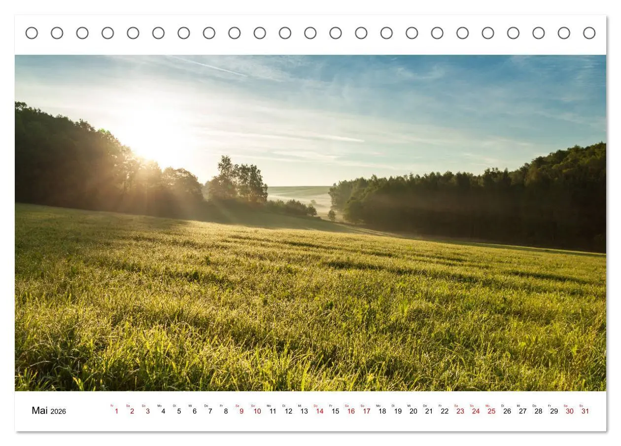 Bild: 9783457836170 | Einblicke in das Erzgebirge (Tischkalender 2026 DIN A5 quer),...