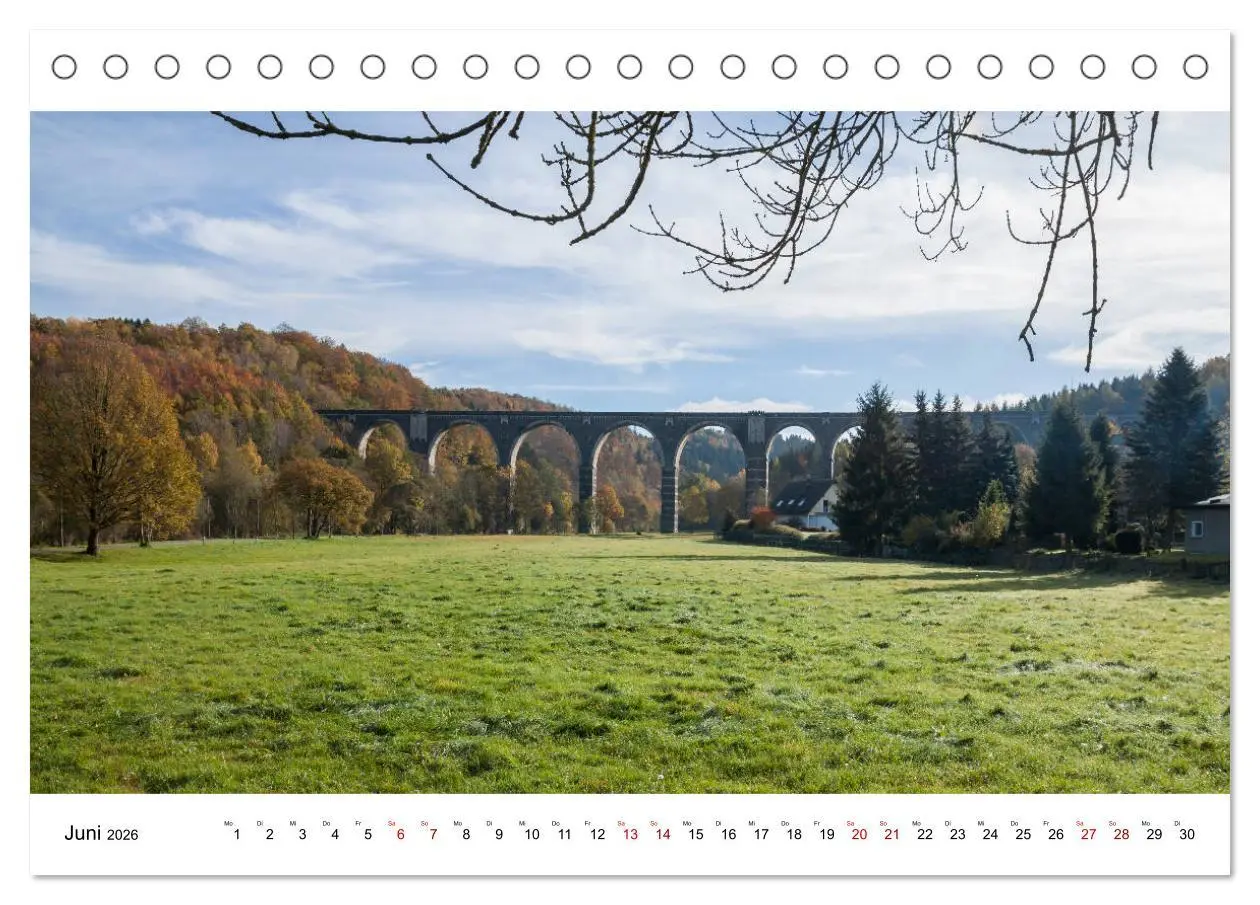Bild: 9783457836170 | Einblicke in das Erzgebirge (Tischkalender 2026 DIN A5 quer),...