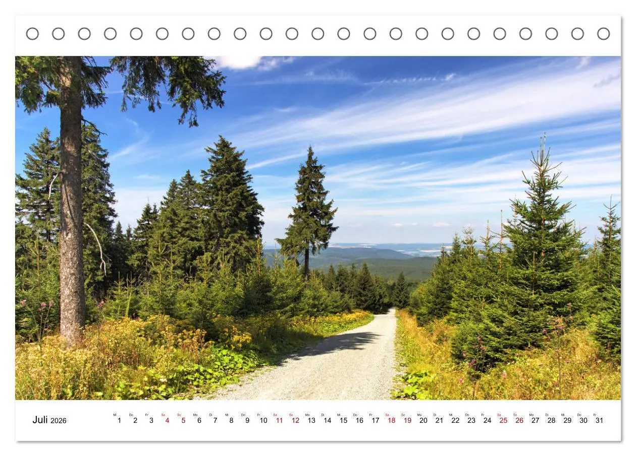 Bild: 9783457836170 | Einblicke in das Erzgebirge (Tischkalender 2026 DIN A5 quer),...