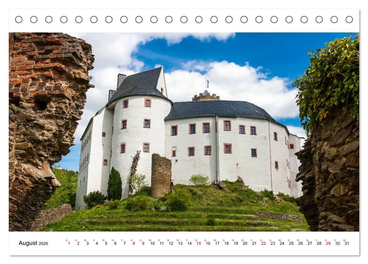 Bild: 9783457836170 | Einblicke in das Erzgebirge (Tischkalender 2026 DIN A5 quer),...