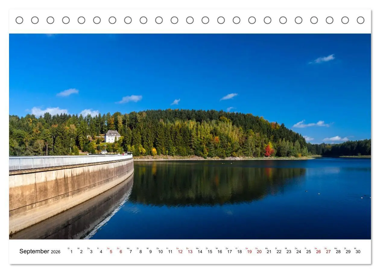 Bild: 9783457836170 | Einblicke in das Erzgebirge (Tischkalender 2026 DIN A5 quer),...