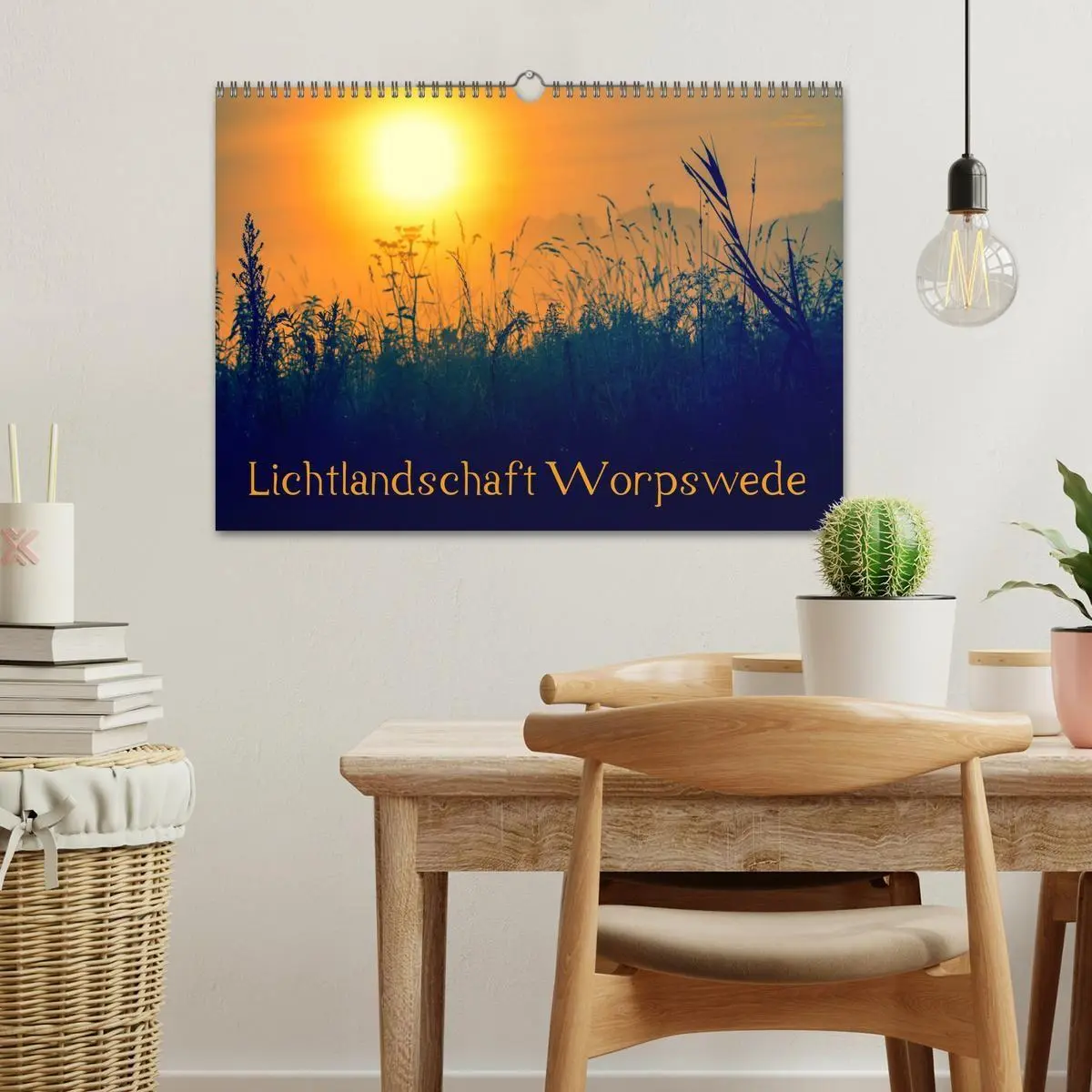 Bild: 9783457906170 | Lichtlandschaft Worpswede (Wandkalender 2026 DIN A3 quer), CALVENDO...