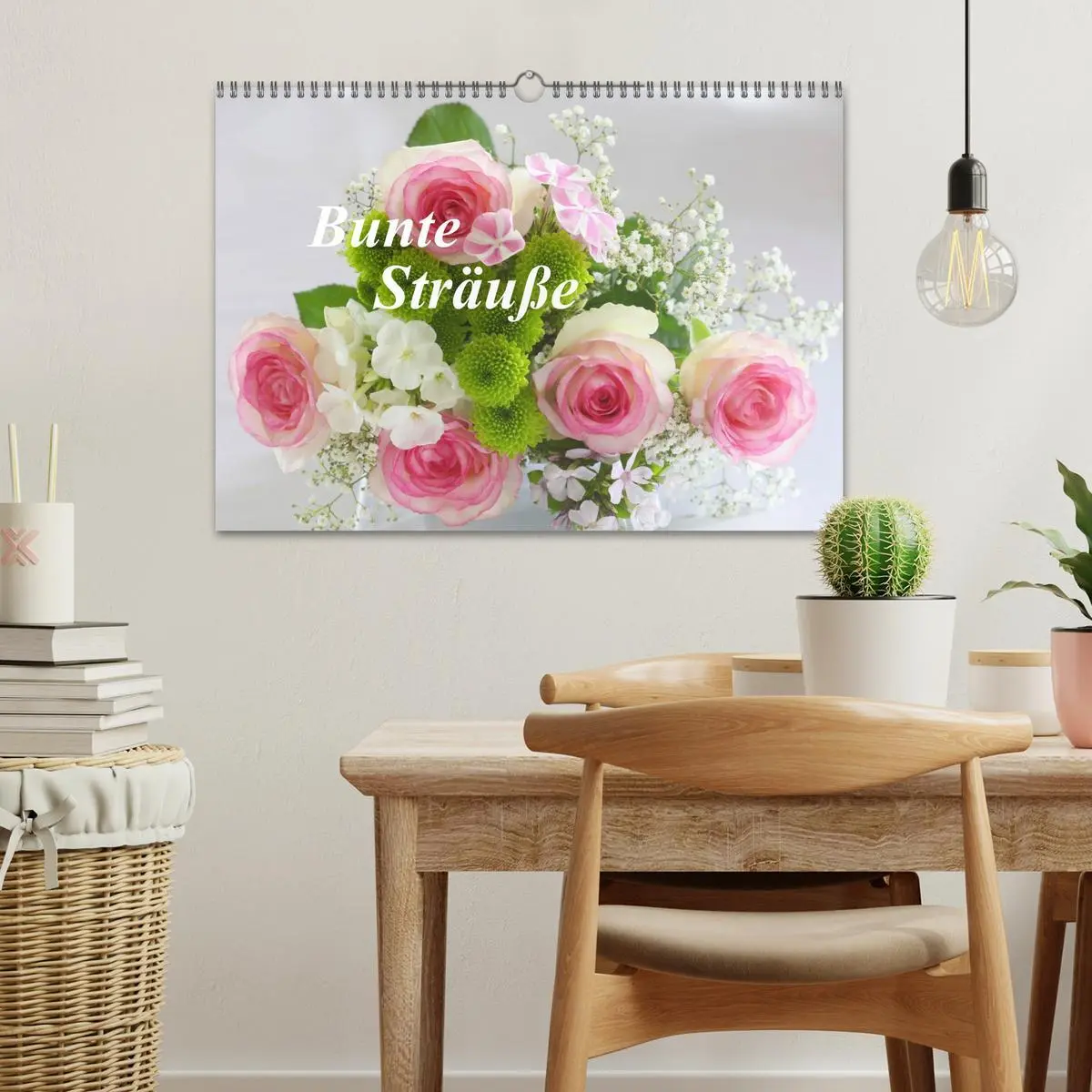 Bild: 9783516096170 | Bunte Sträuße (Wandkalender 2026 DIN A3 quer), CALVENDO Monatskalender
