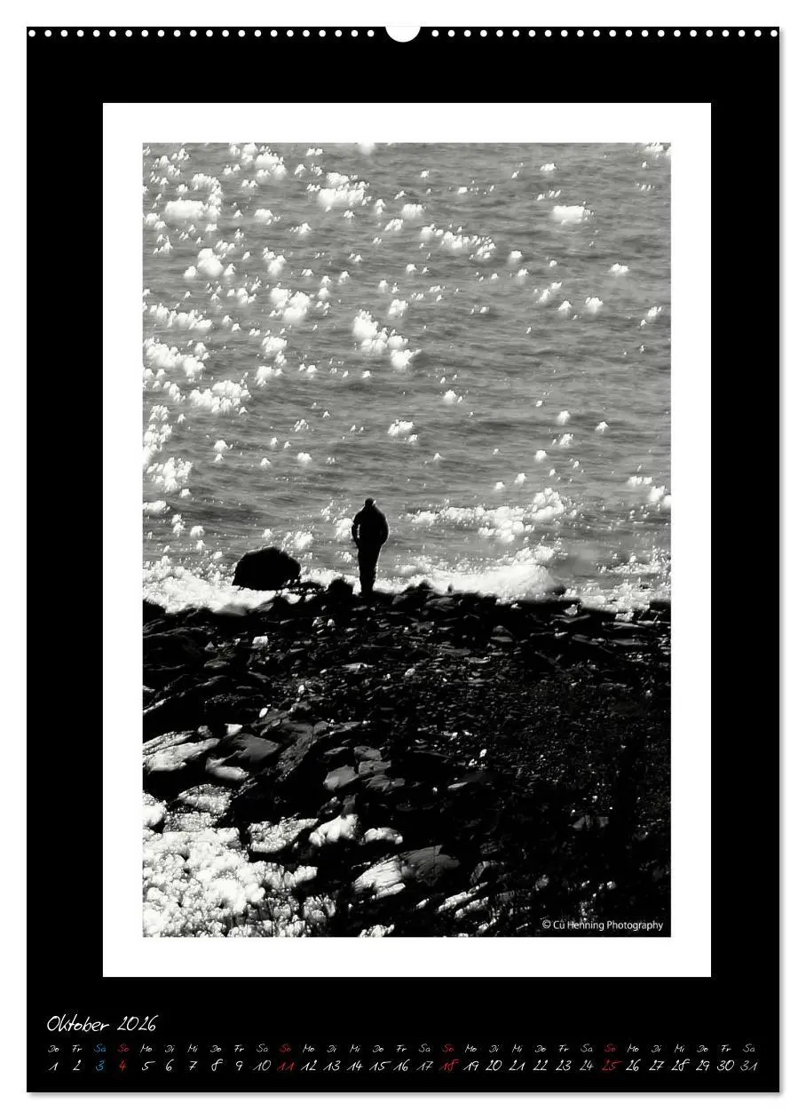 Bild: 9783516476170 | Lichtermeer (Wandkalender 2026 DIN A2 hoch), CALVENDO Monatskalender