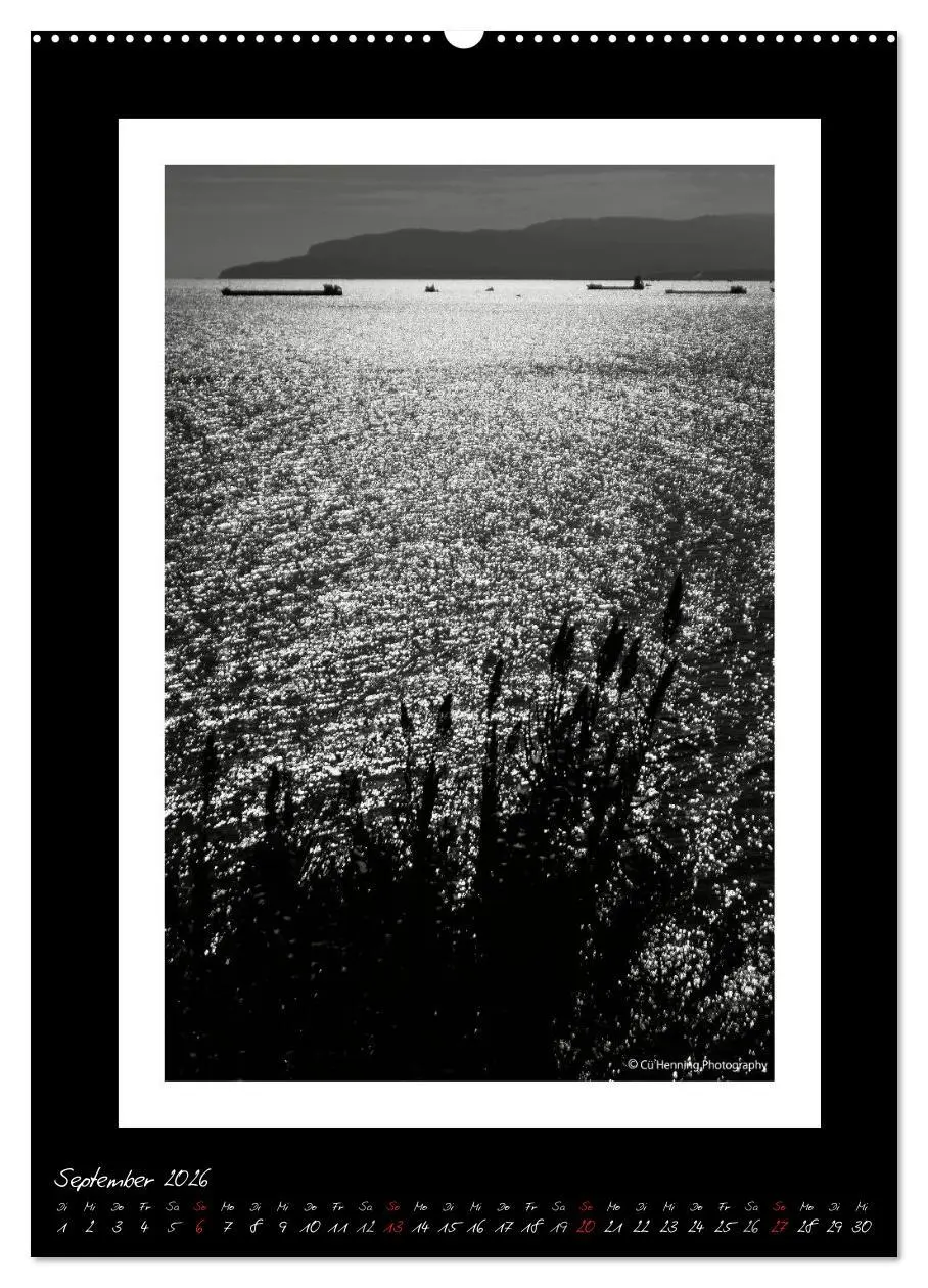 Bild: 9783516476170 | Lichtermeer (Wandkalender 2026 DIN A2 hoch), CALVENDO Monatskalender