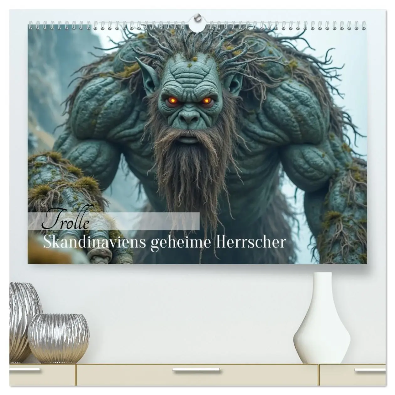 Cover: 9783516616170 | Trolle - Skandinaviens geheime Herrscher (hochwertiger Premium...