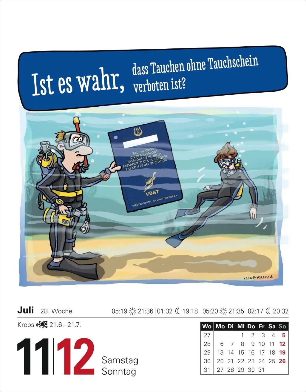 Bild: 9783840036170 | Ist es wahr, dass ...? Tagesabreißkalender 2026 - Alltagswissen auf...