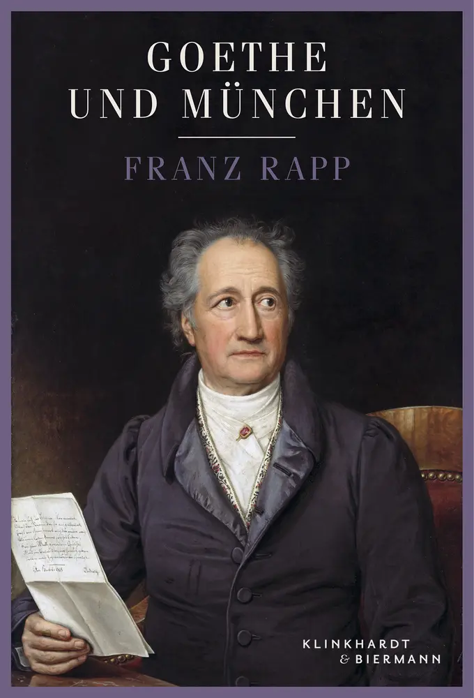 Cover: 9783943616170 | Goethe und München | Franz Rapp | Buch | 100 S. | Deutsch | 2014