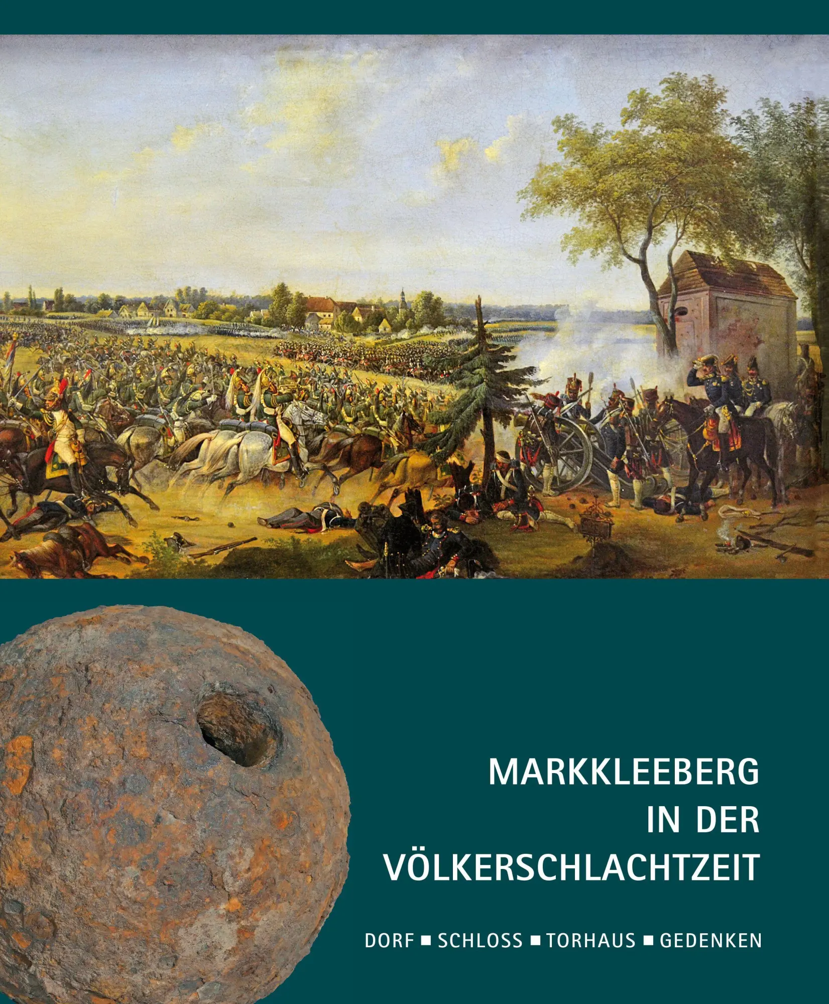 Cover: 9783949586170 | Markkleeberg in der Völkerschlachtzeit | Thomas Nabert (u. a.) | Buch