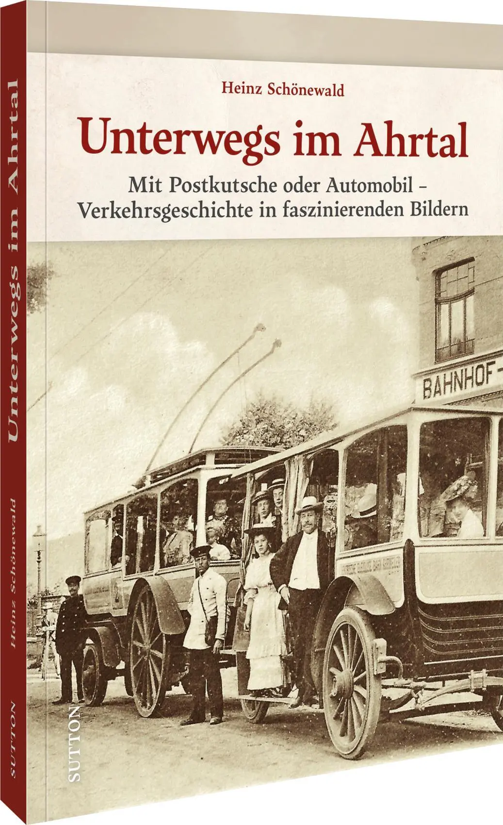 Cover: 9783963036170 | Unterwegs im Ahrtal | Heinz Schönewald | Buch | 128 S. | Deutsch