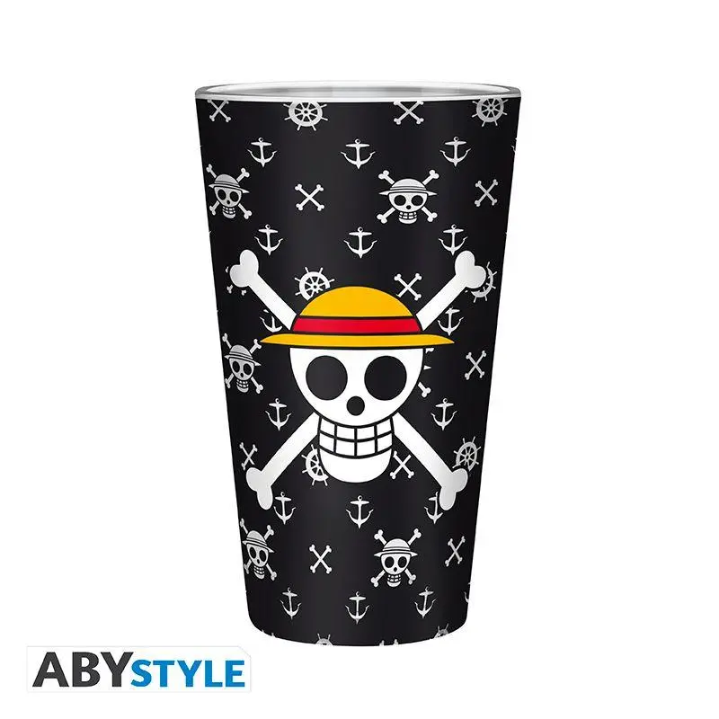 One Piece Trinkglass 400ml