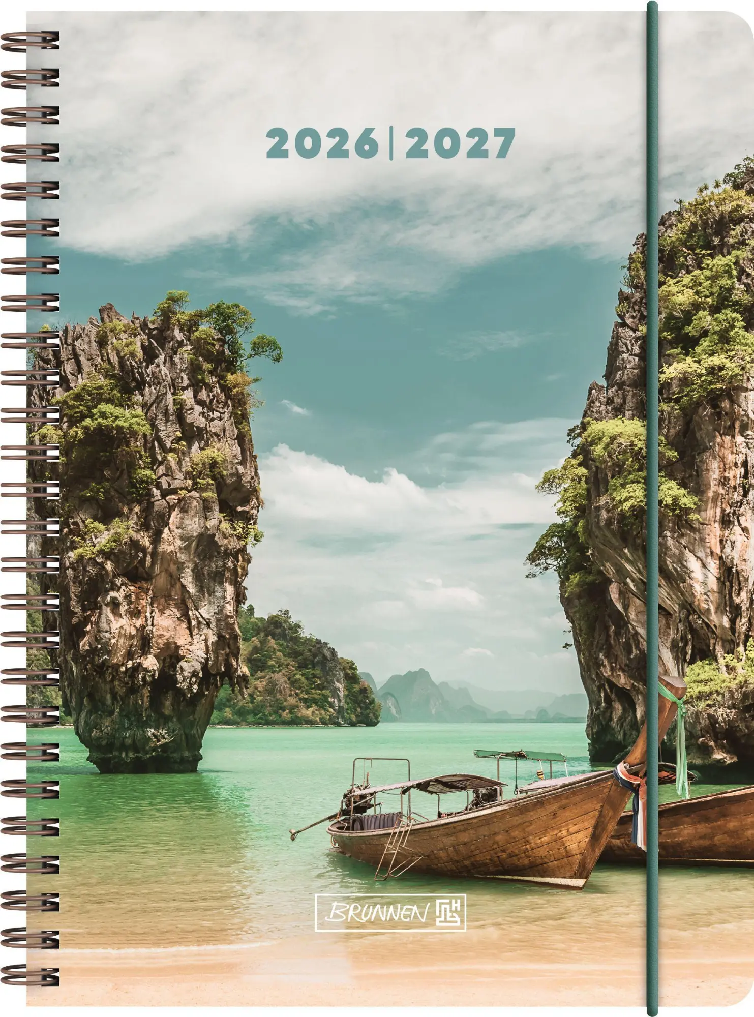 Cover: 4061947156270 | Schülerkalender 2026/2027 "Tropical" A5, Kunststoff | Buch | 208 S.