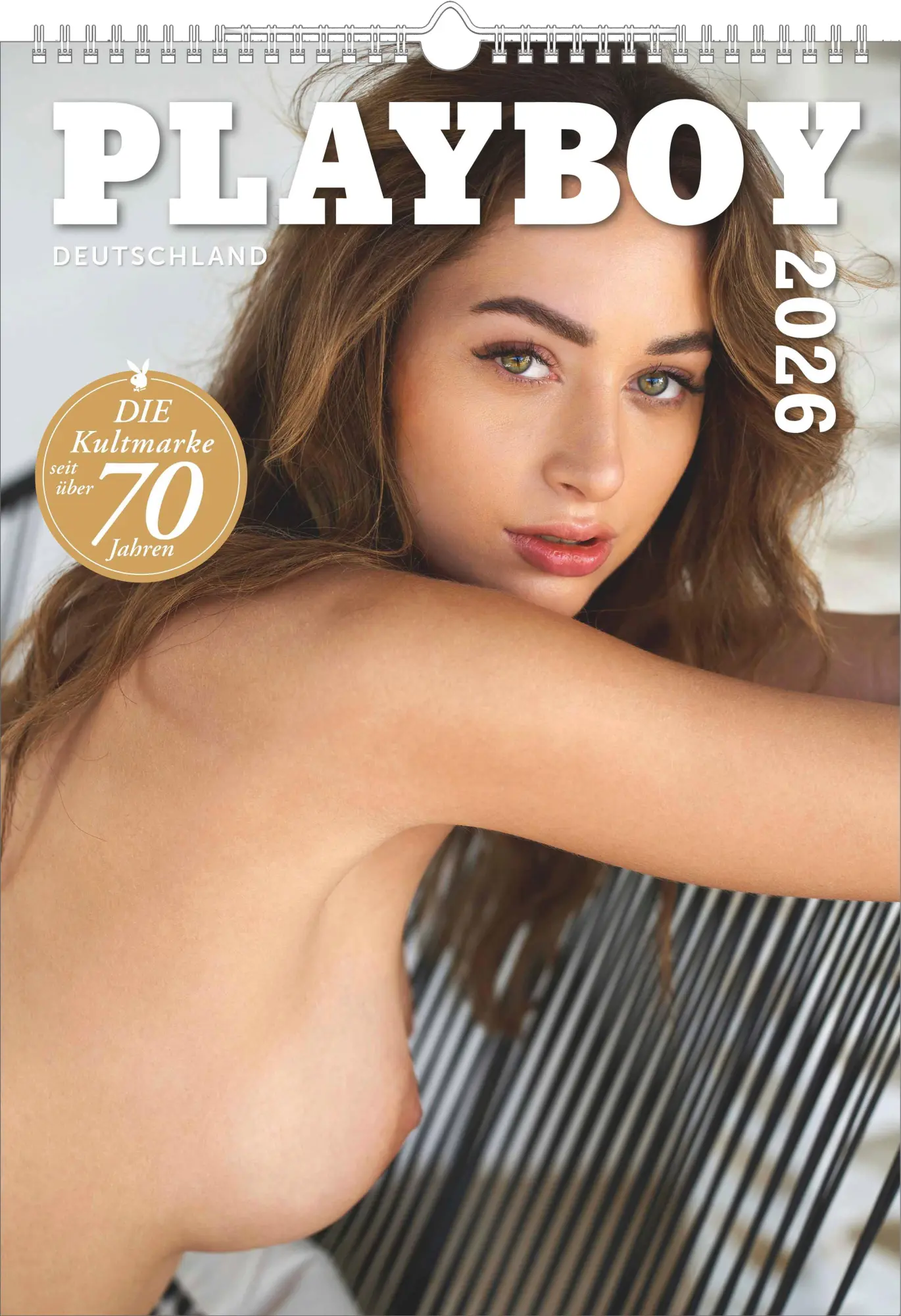 Cover: 4069095006270 | Playboy 2026 - Wand-Kalender - Erotik-Kalender - 29,7x42 - Frauen