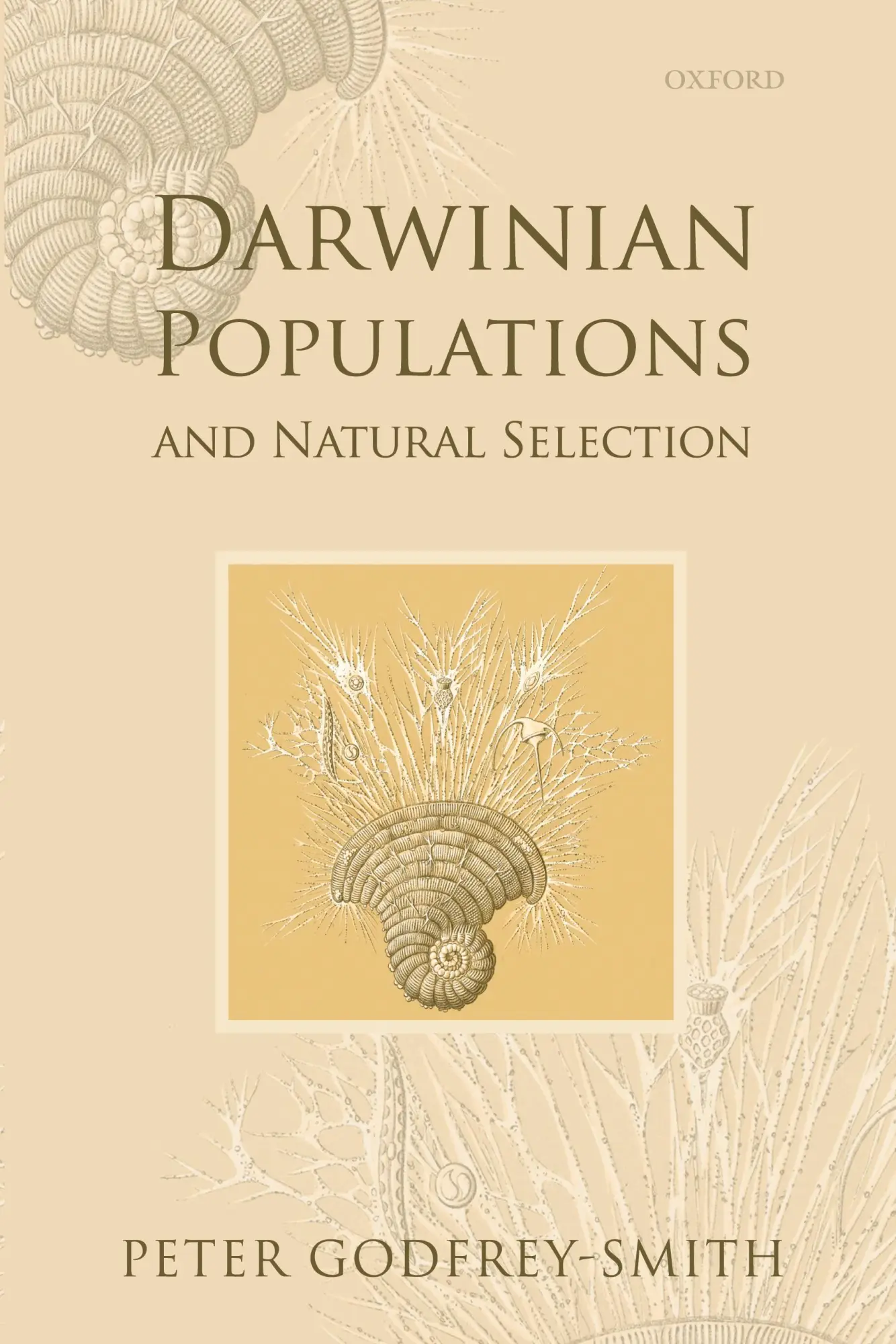 Cover: 9780199596270 | DARWINIAN POPULATIONS AND NATURAL SELECTION | Godfrey-Smith | Buch