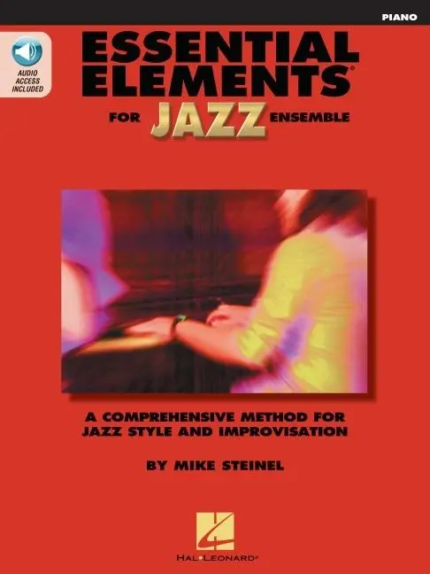 Cover: 9780793596270 | Essential Elements for Jazz Ensemble - Piano Book/Online Audio | Buch