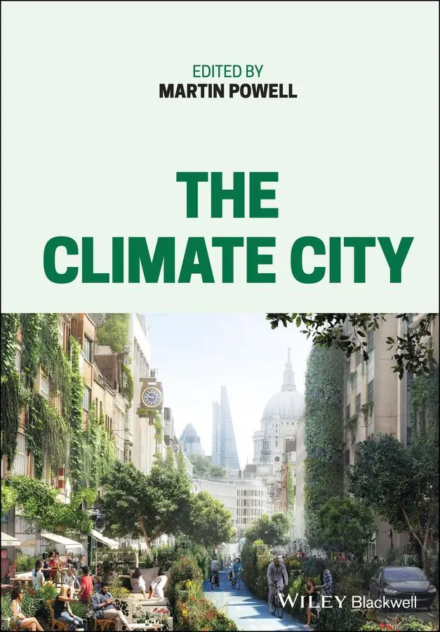Cover: 9781119746270 | The Climate City | Martin Powell | Buch | 544 S. | Englisch | 2022