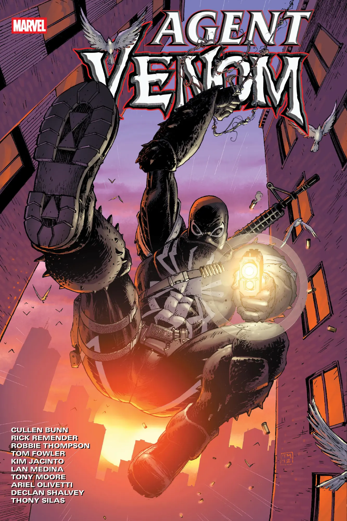 Cover: 9781302966270 | Agent Venom Omnibus | Rick Remender | Buch | Englisch | 2025