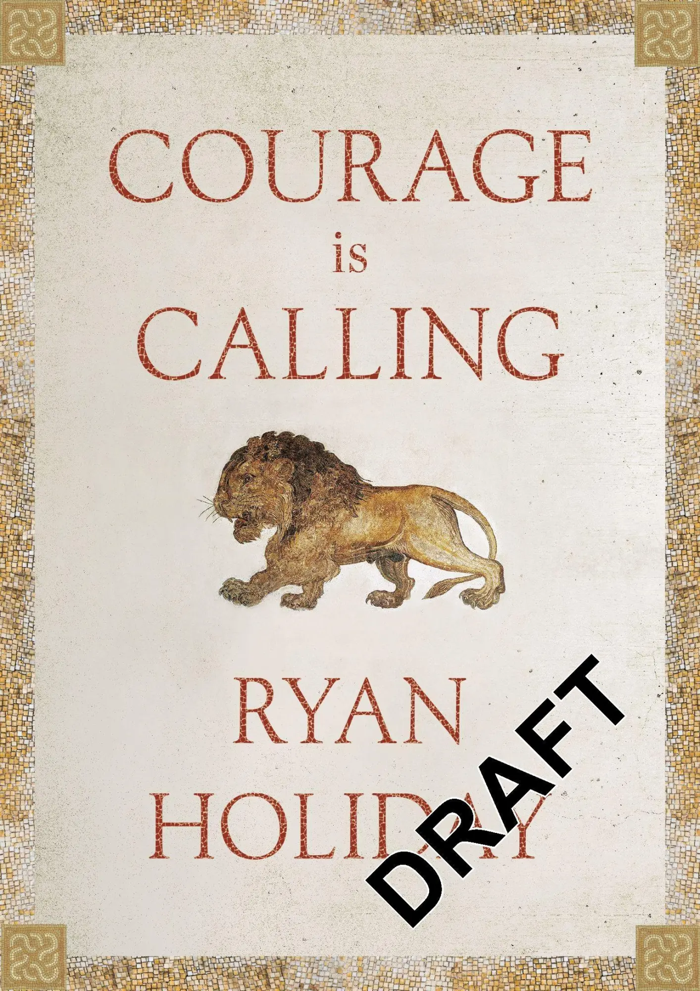 Cover: 9781788166270 | Courage Is Calling | A Book About Bravery | Ryan Holiday | Buch | XIV
