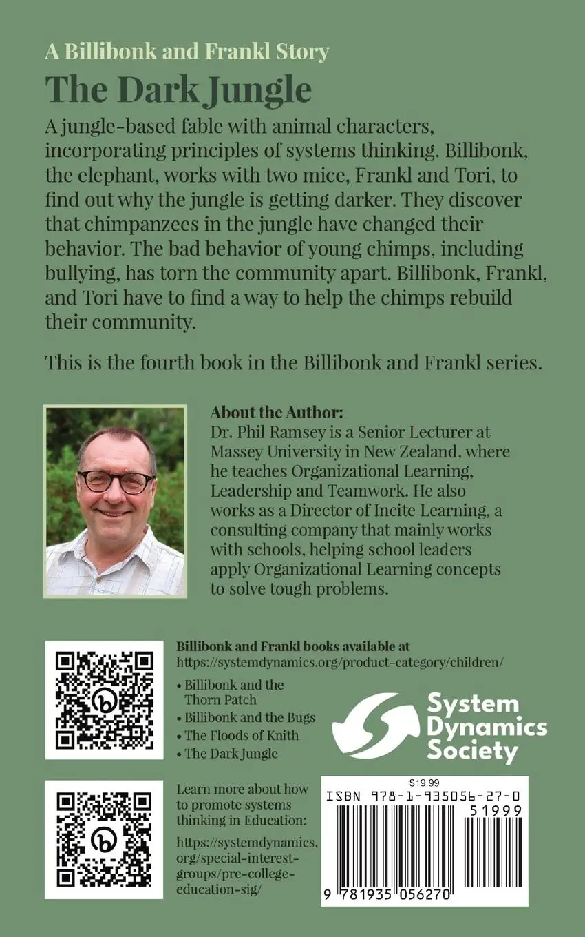 Rückseite: 9781935056270 | The Dark Jungle | Philip Ramsey | Taschenbuch | Englisch | 2024