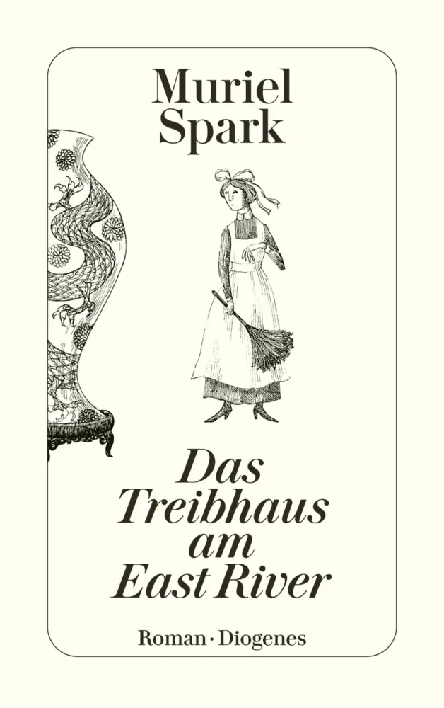 Cover: 9783257226270 | Das Treibhaus am East River | Roman | Muriel Spark | Taschenbuch