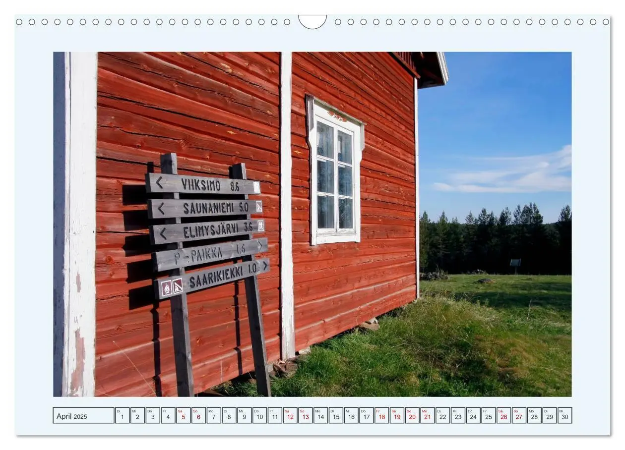 Bild: 9783435426270 | Faszination Finnland (Wandkalender 2025 DIN A3 quer), CALVENDO...