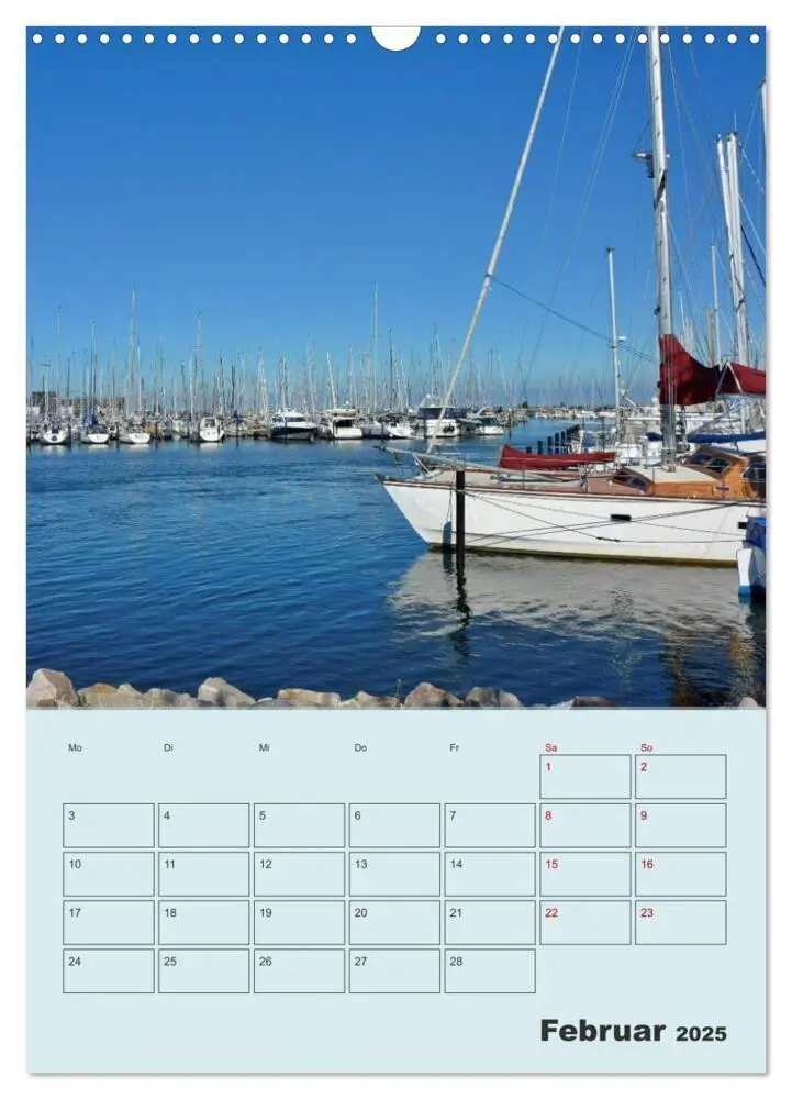 Bild: 9783435976270 | Moin Heiligenhafen (Wandkalender 2025 DIN A3 hoch), CALVENDO...