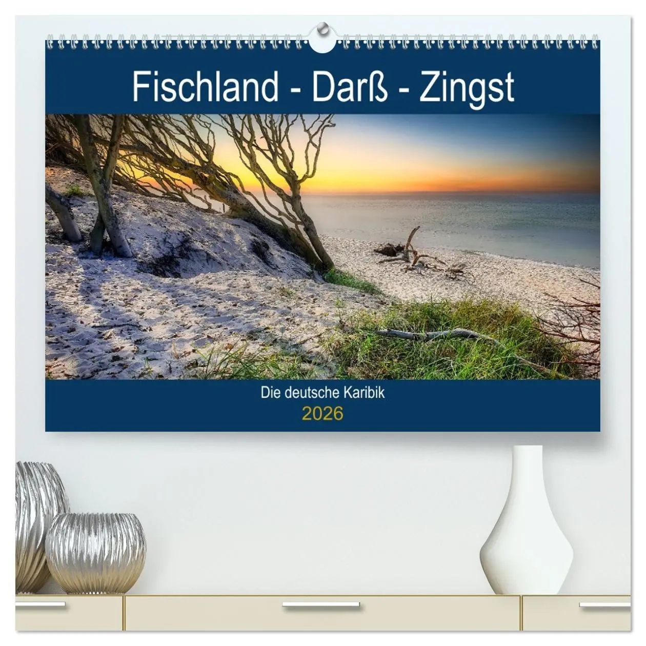 Cover: 9783457446270 | Fischland - Darß- Zingst (hochwertiger Premium Wandkalender 2026...
