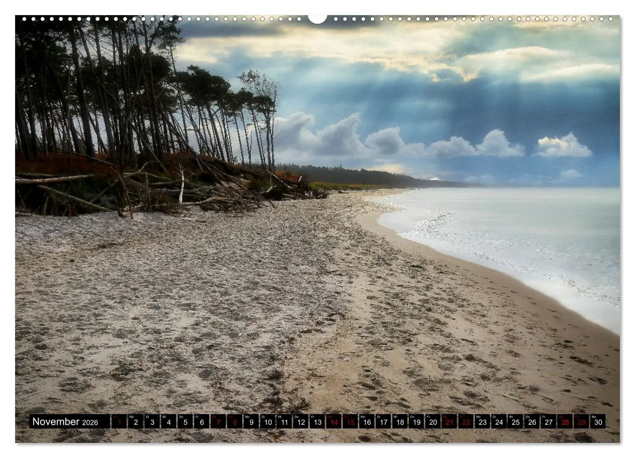Bild: 9783457446270 | Fischland - Darß- Zingst (hochwertiger Premium Wandkalender 2026...