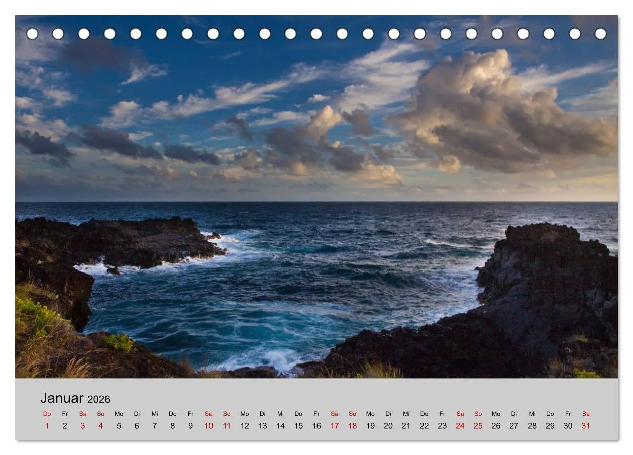 Bild: 9783457756270 | Azoren - São Miguel (Tischkalender 2026 DIN A5 quer), CALVENDO...